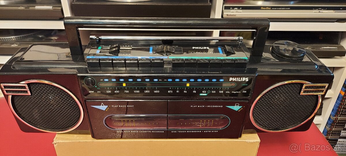 Predám rádiomagnetofóny Philips - 7