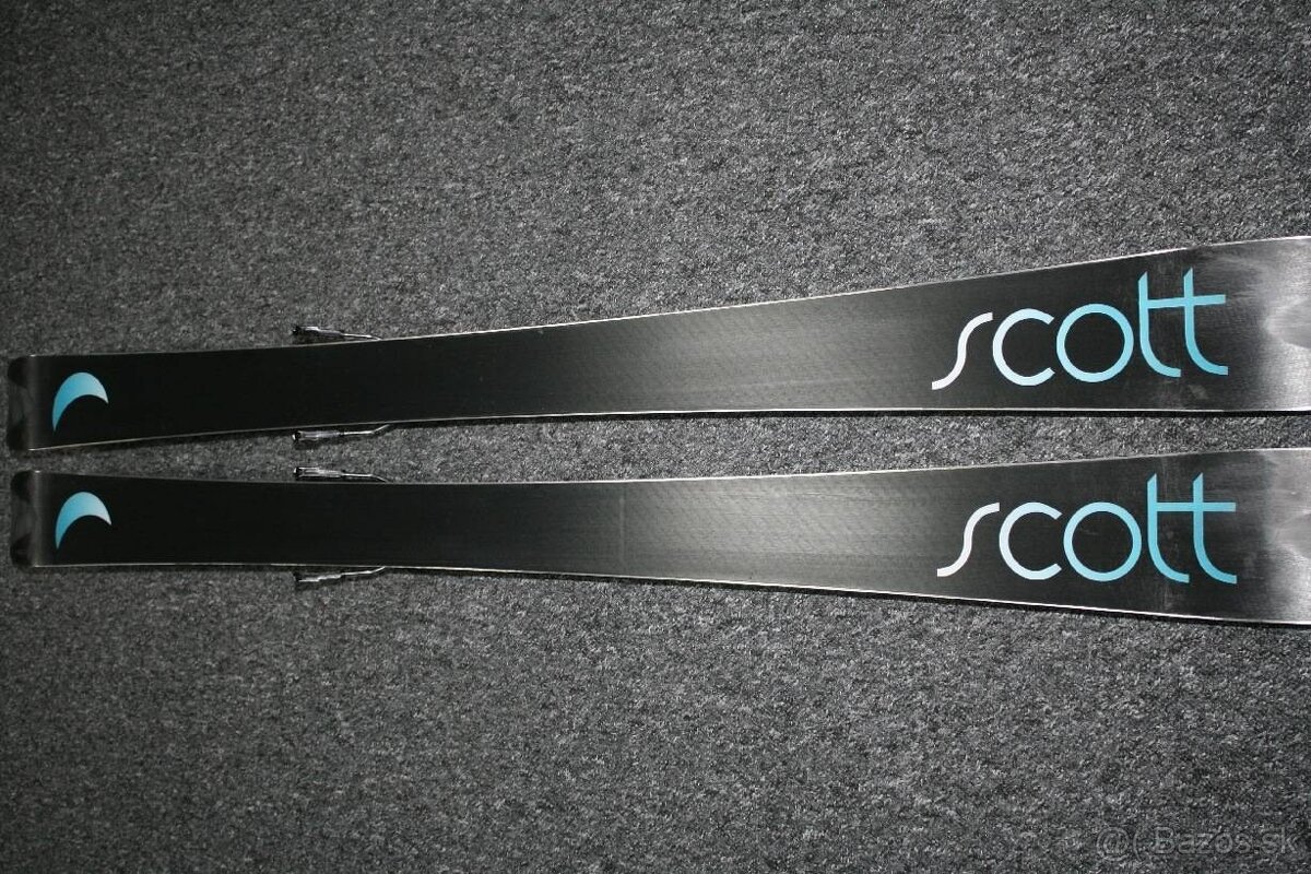 lyže freeride , freestyle Scott Luna 166 cm - 7