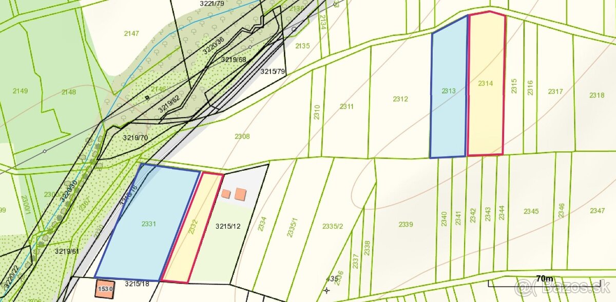 Priemyselné pozemky Papradno - 7