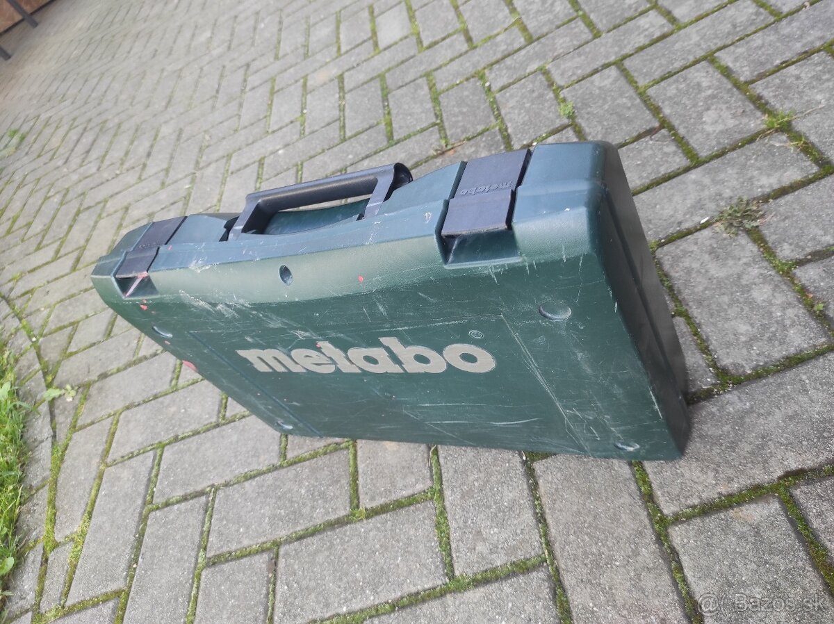 Predám set vrtačky Metabo BSZ 14.4 Impuls + 2x baterka - 7