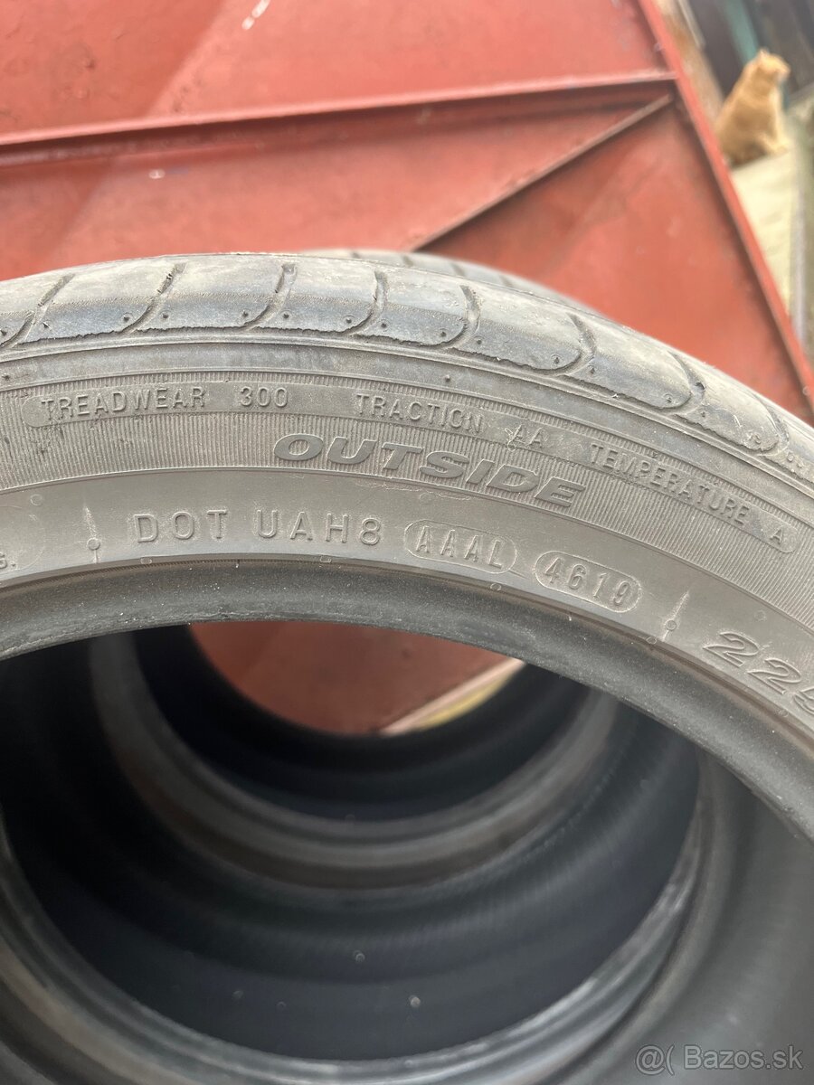 Letné pneumatiky 225/45 R17 - 7