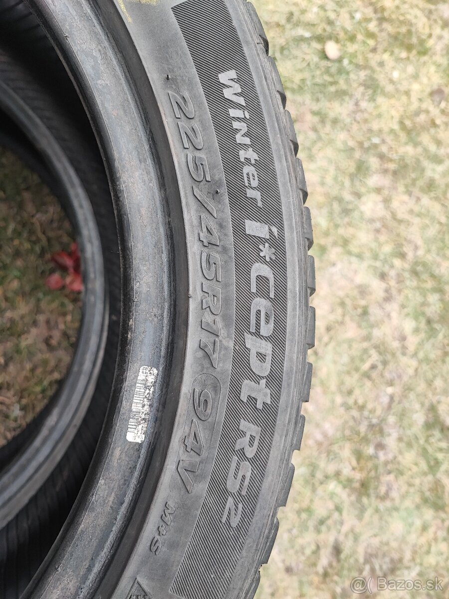 Zimné pneumatiky 225/45r17 - 7
