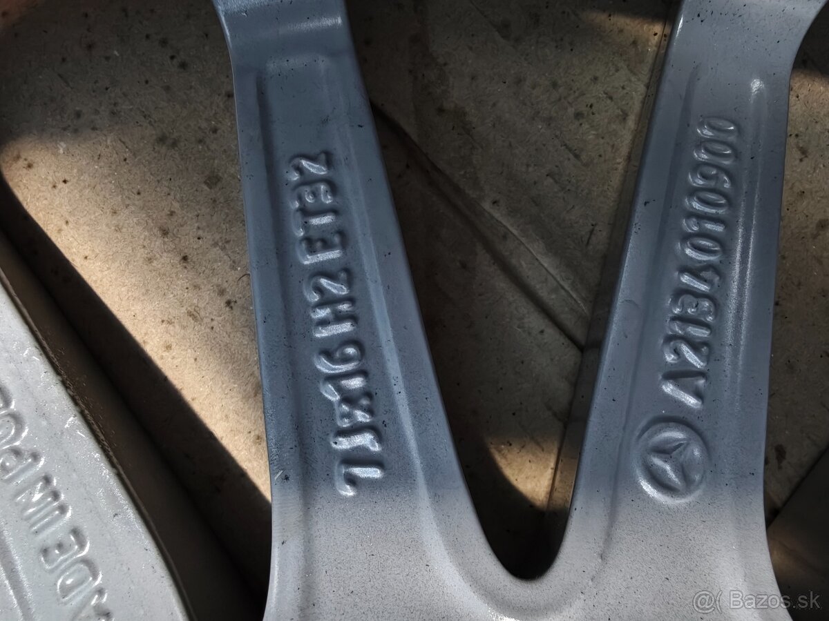 Mercedes, VW group 5x112 R16 - 7