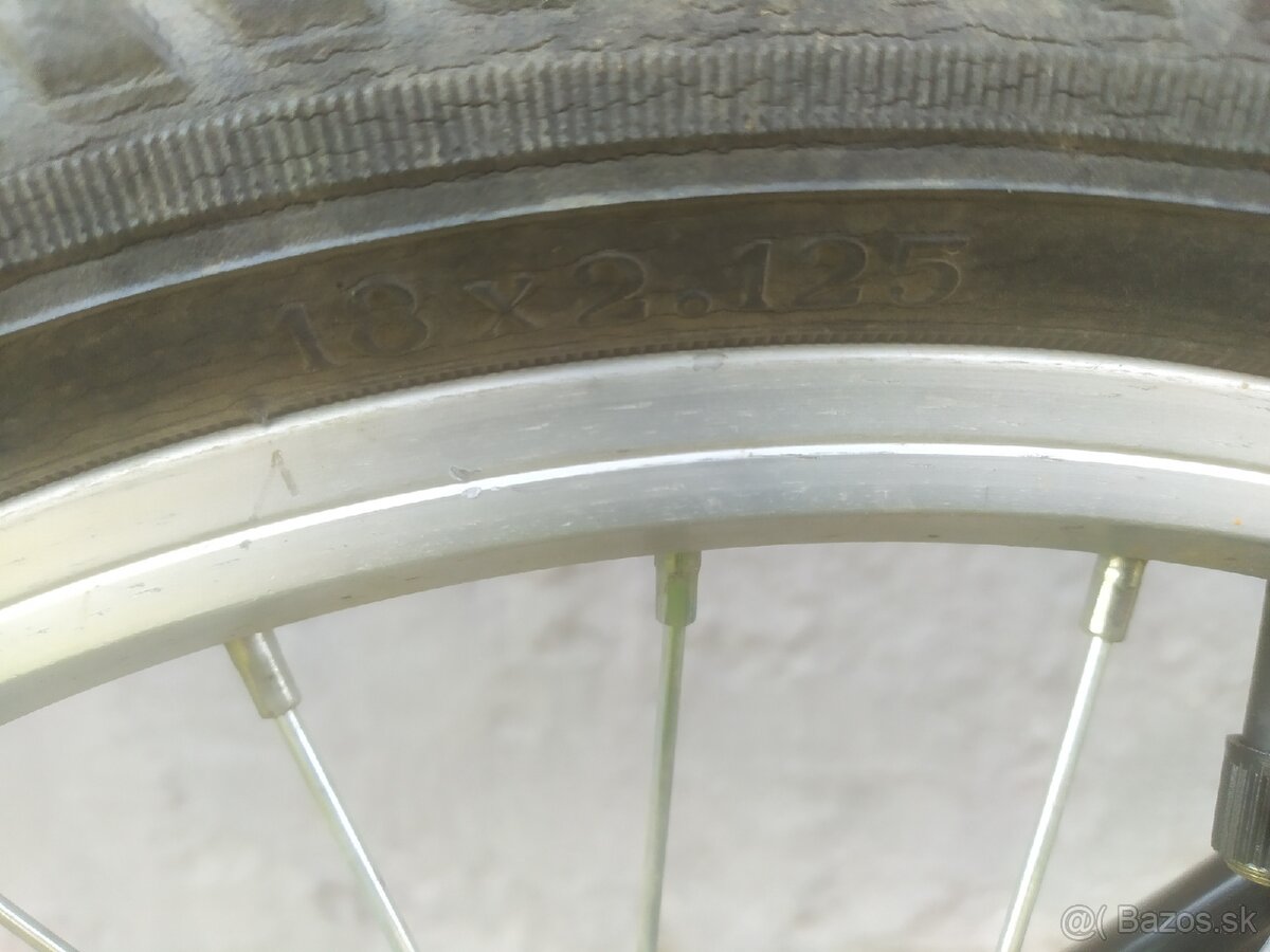 Detský bicykel Genesis 18" - 7