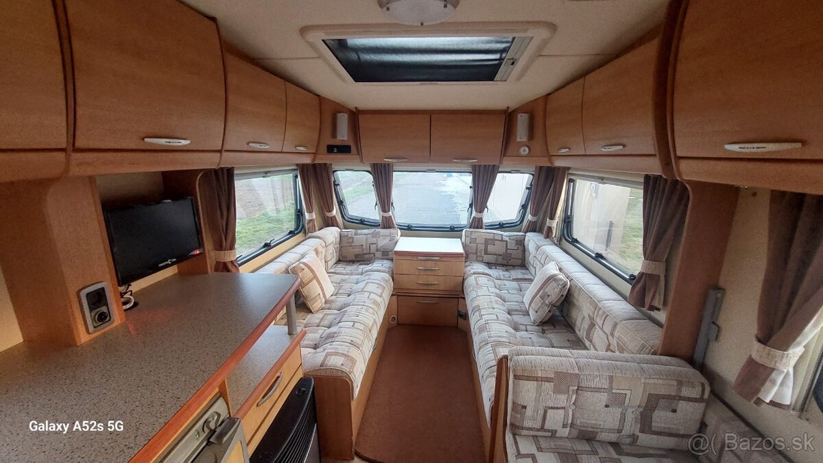 Obytny prives Jubilee Globetrotter 2009 - 7