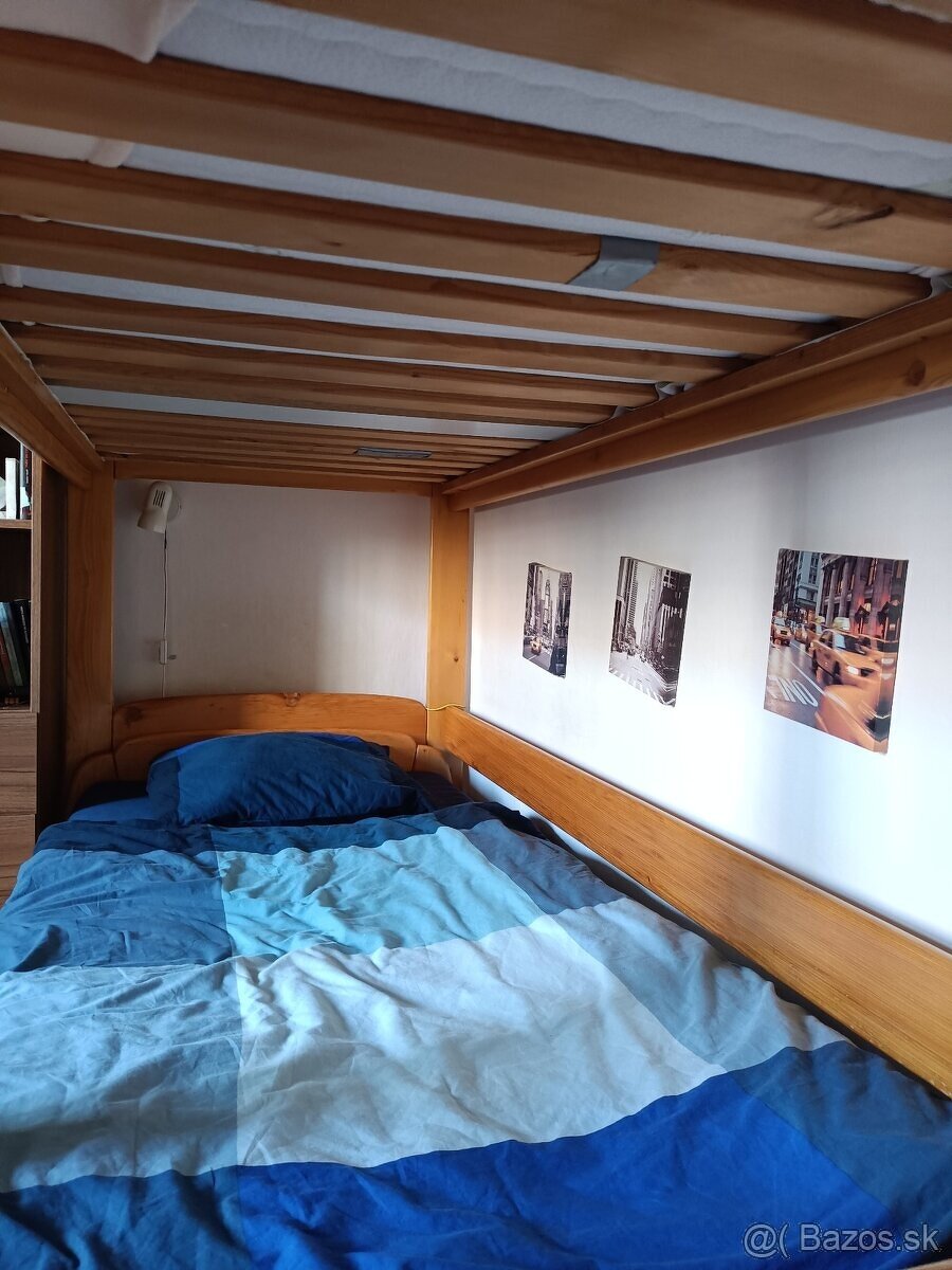 Poschodová posteľ s úložným boxom - 7