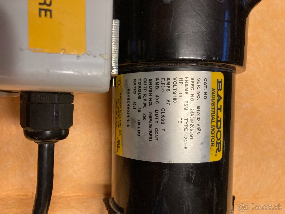 Motor s prevodovkou - 7