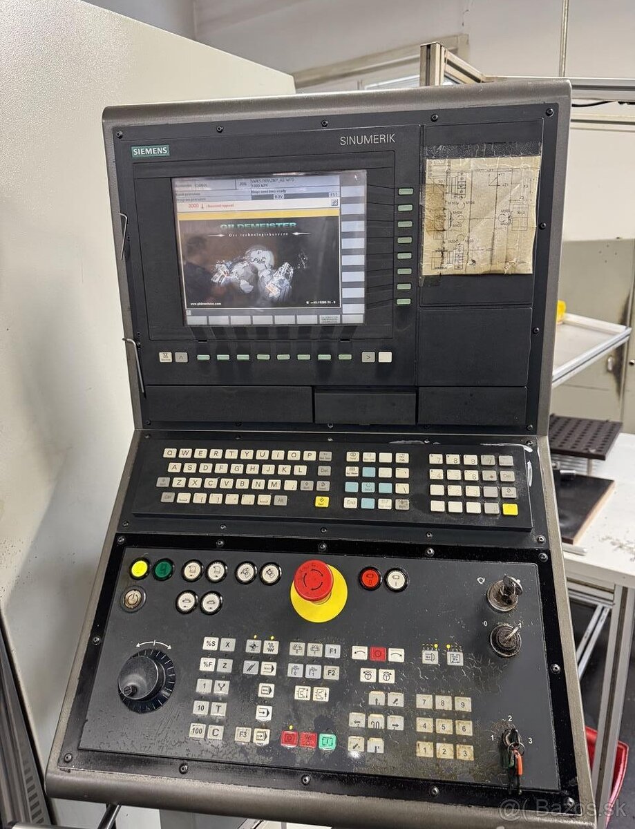 CNC soustruh Gildemeister Twin 42 (8232) - 7