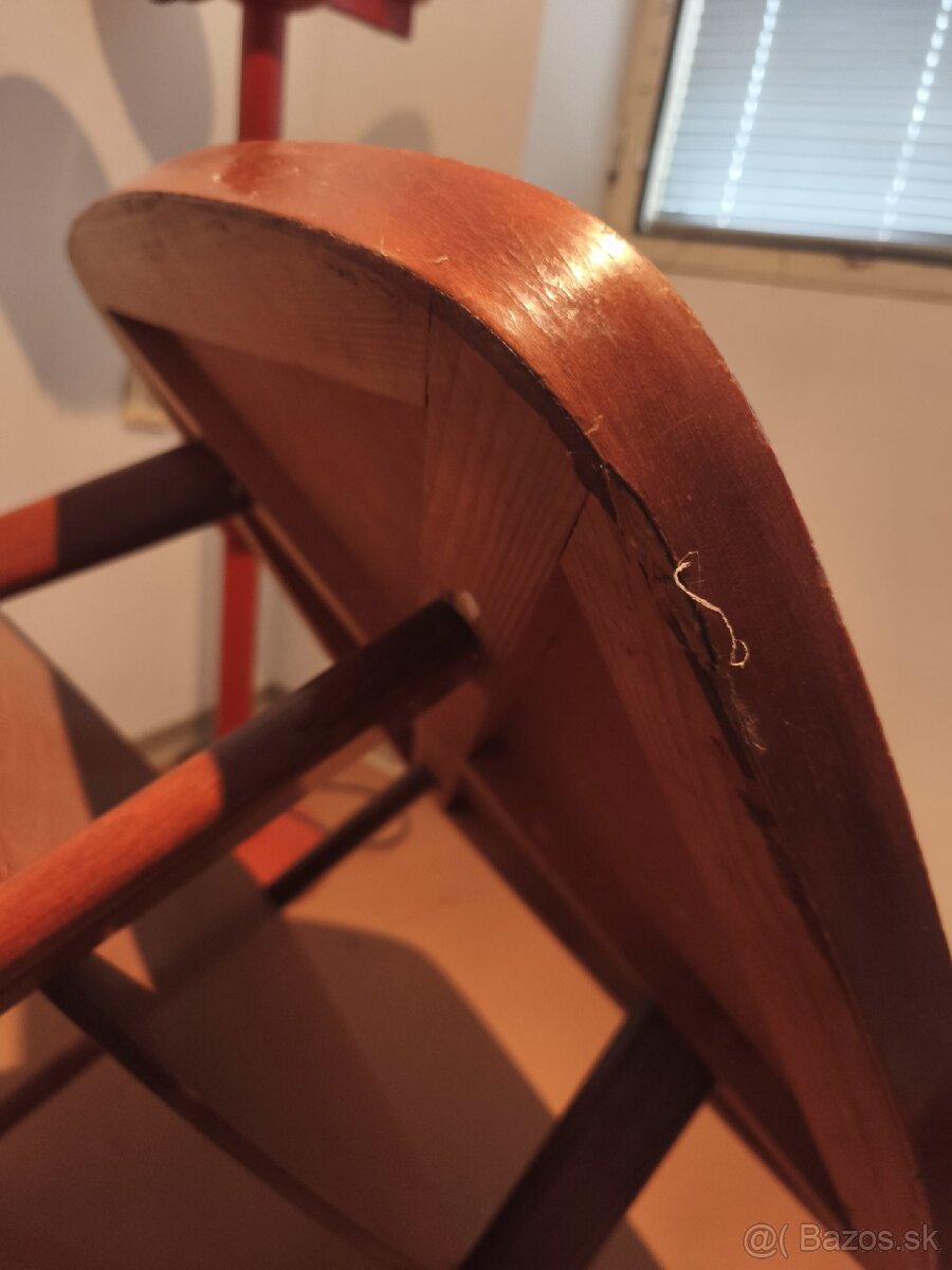 Konferenčný stolík Šachový - 7