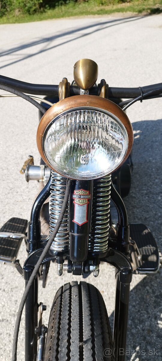 Harley Davidson shovelhead - 7
