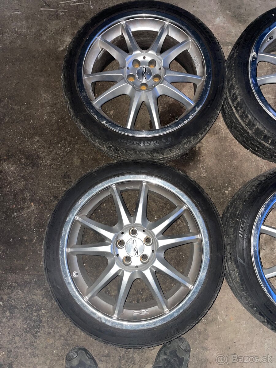 OZ Racing 5x100 r18 - 7