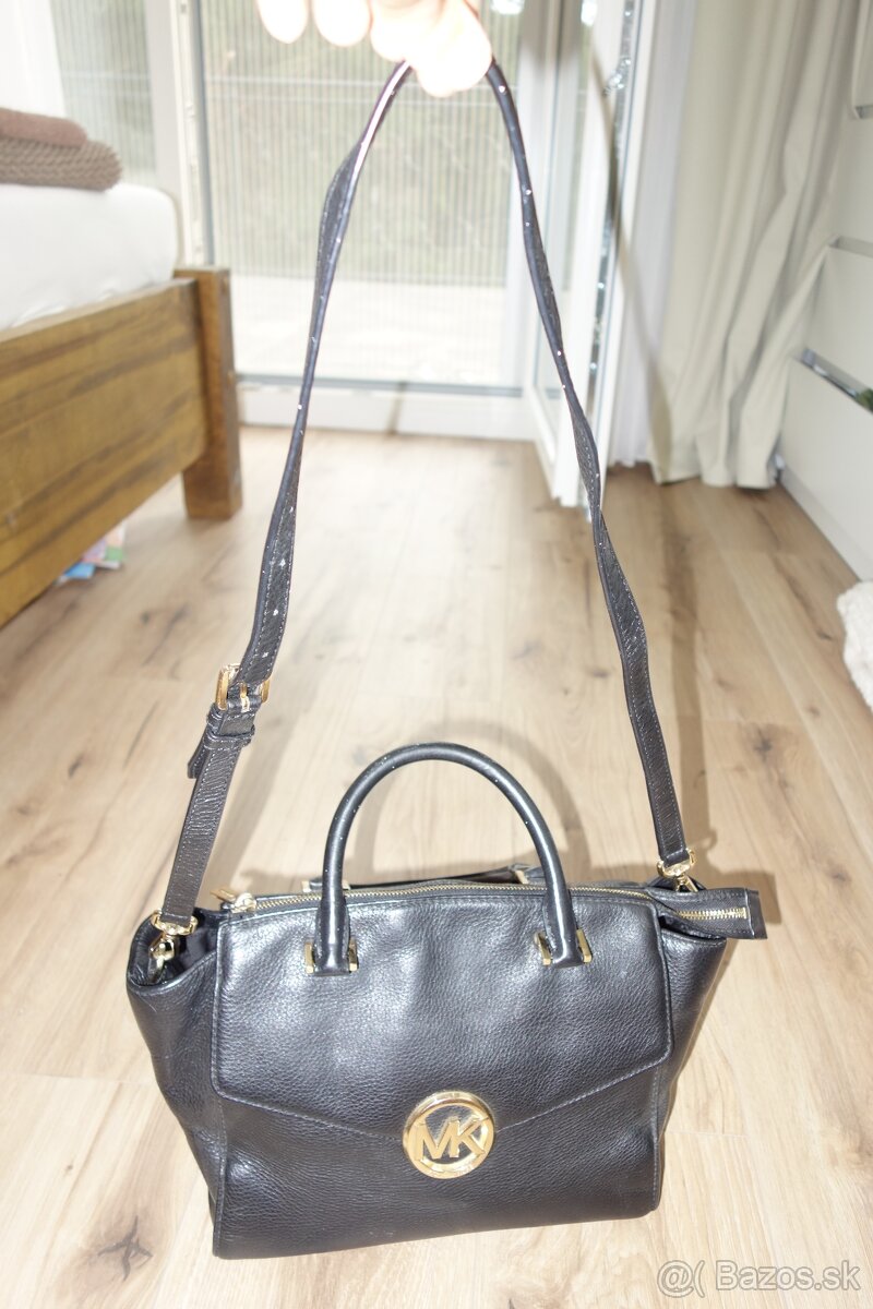 Kožená Michael Kors kabelka - 7