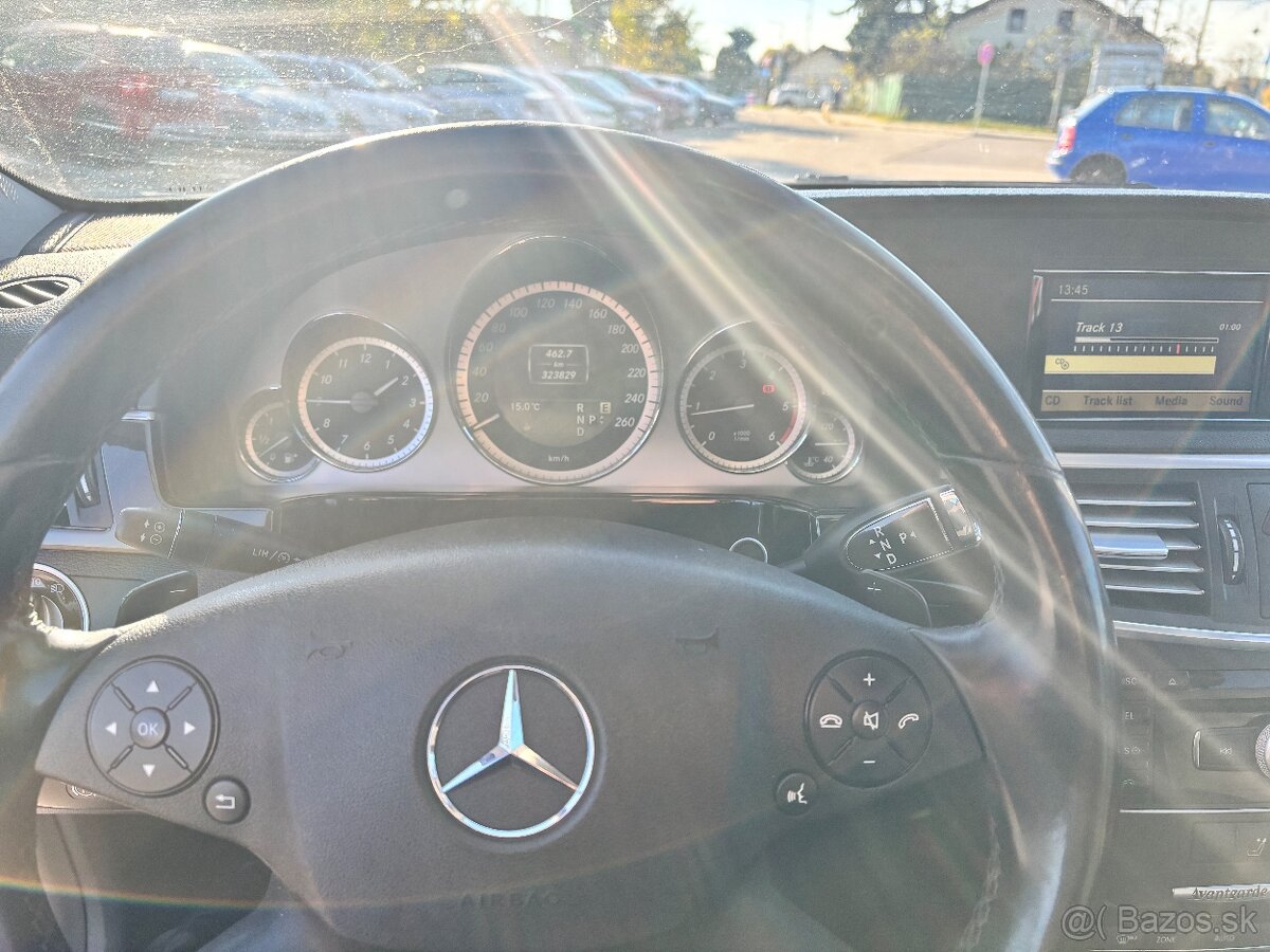 Mercedes-benz E220 w212 blue efficiency - 7