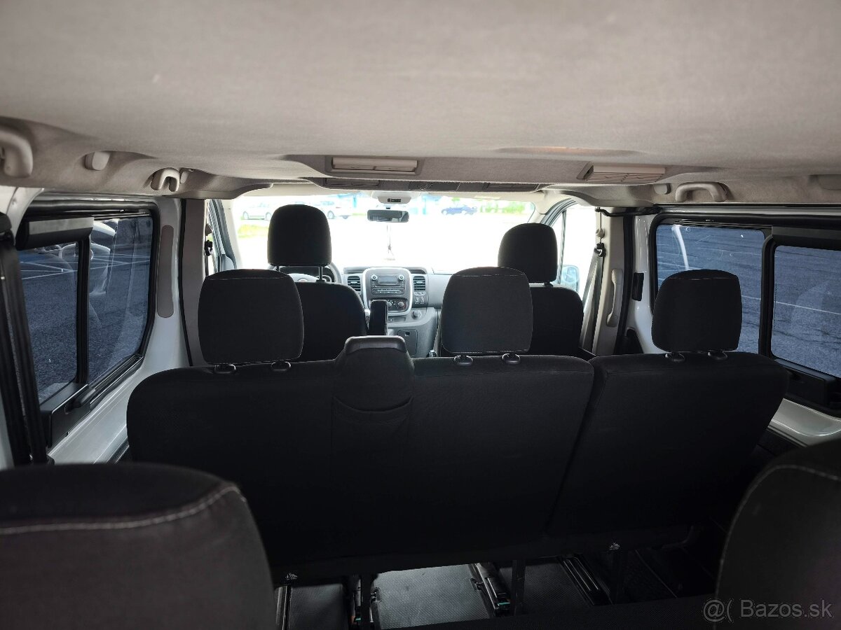 Fiat Talento 2016, 107Kw, 8 miestné - 7