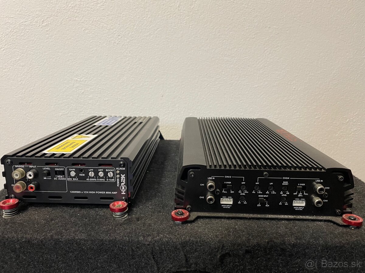 Subwoofer + repro - 7