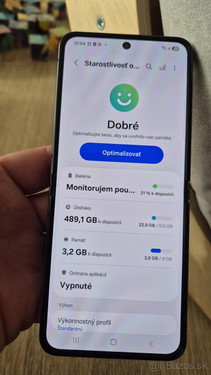Samsung galaxy Z FLIP 5, 512gb krásny stav - 7