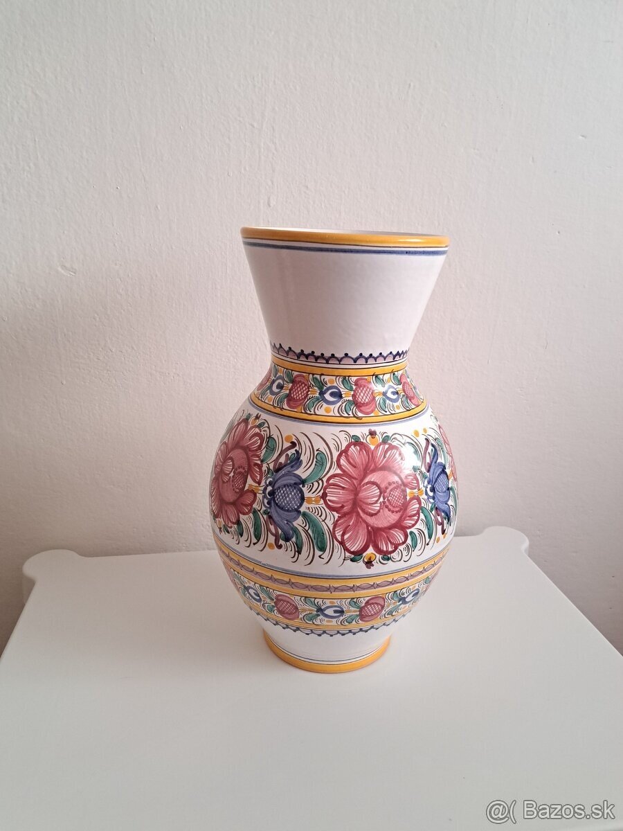 Predám vázy modranská majolika - 7