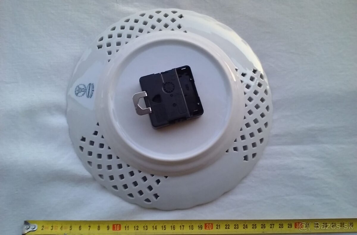 Cibulák Hodiny nástenné prelamované 27cm / plné 24 cm - 7