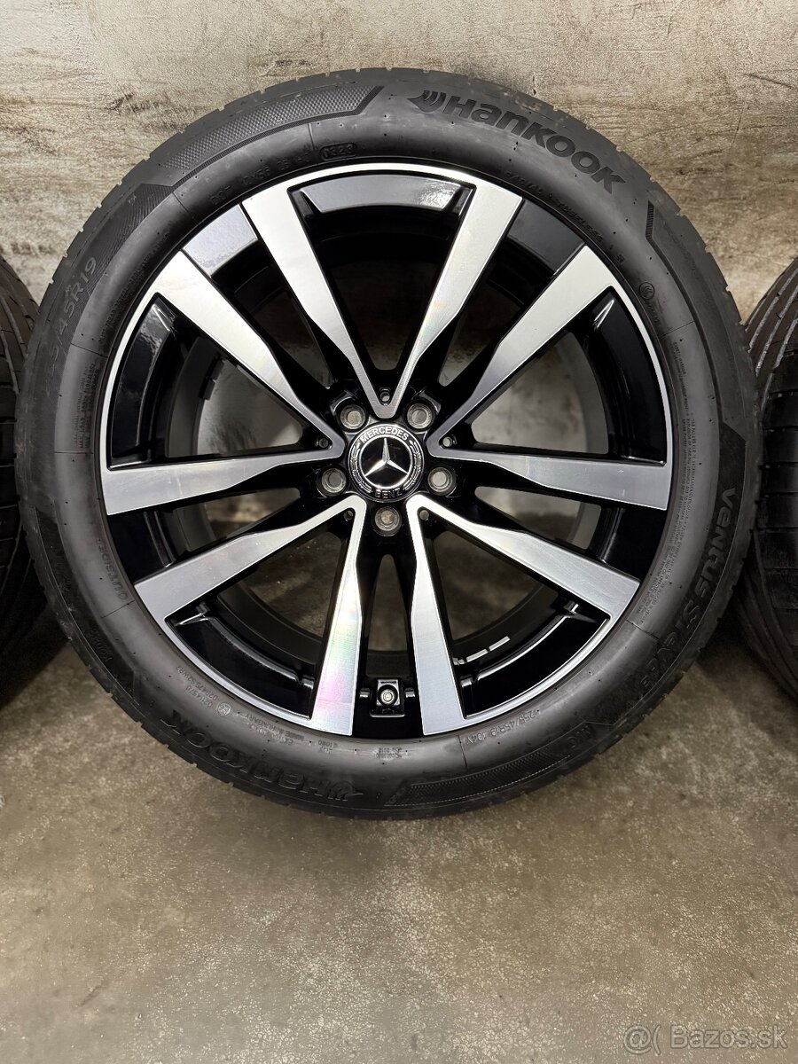 Letná sada Mercedes Benz S Class W223 5x112 R19 , 255/45/19 - 7