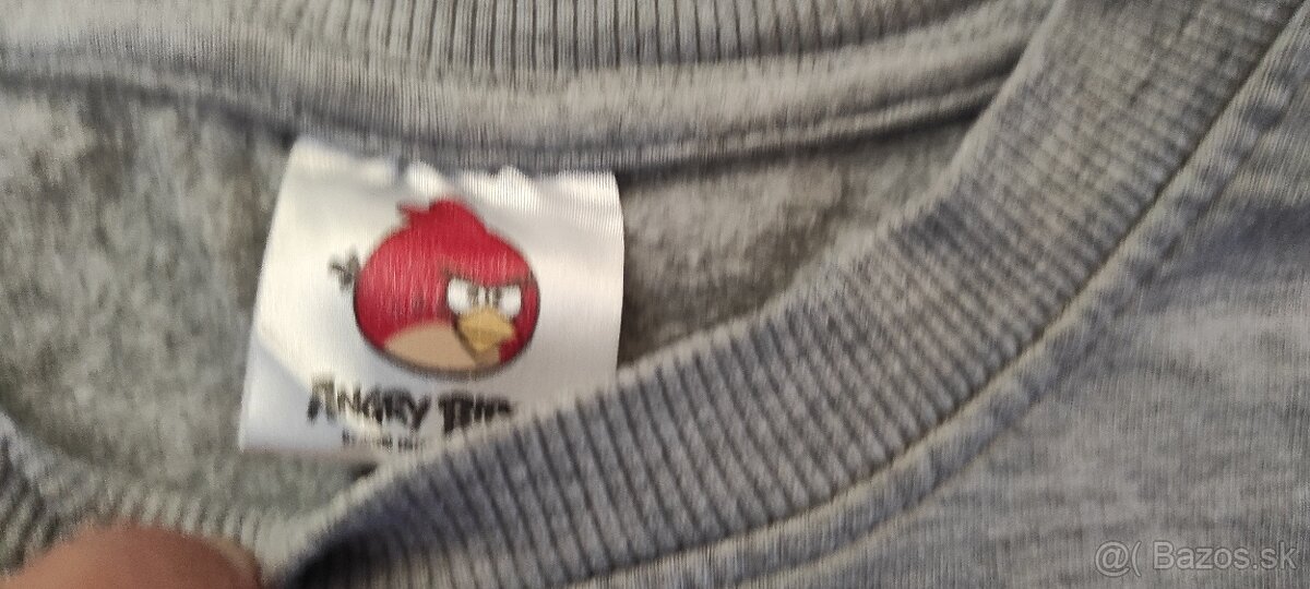 Mikina Angry Birds vel. 140/146 - 7