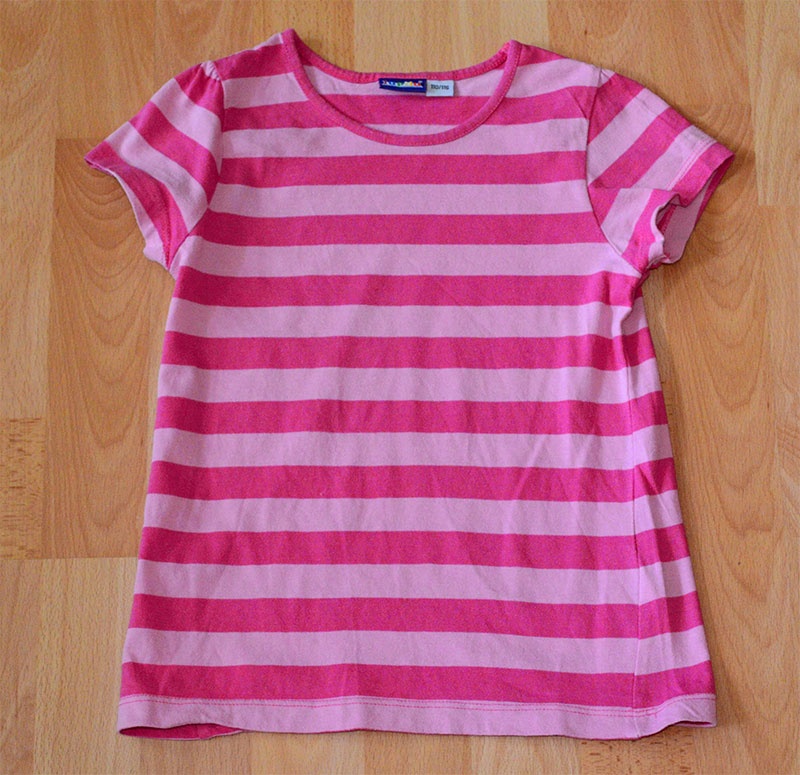 5x dievcenske tricka, vel. 110-116 (4-6 r.) od 0,70€ za ks - 7