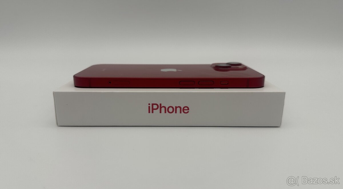 iPhone 13 256GB Product Red + ZÁRUKA - 7