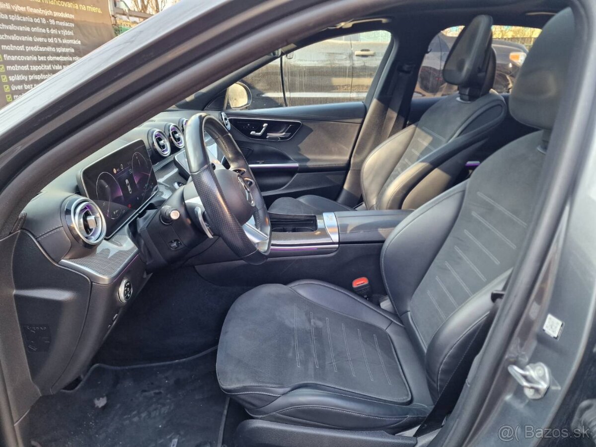 Mercedes-Benz C trieda Sedan 220 d mHEV A/T - 7