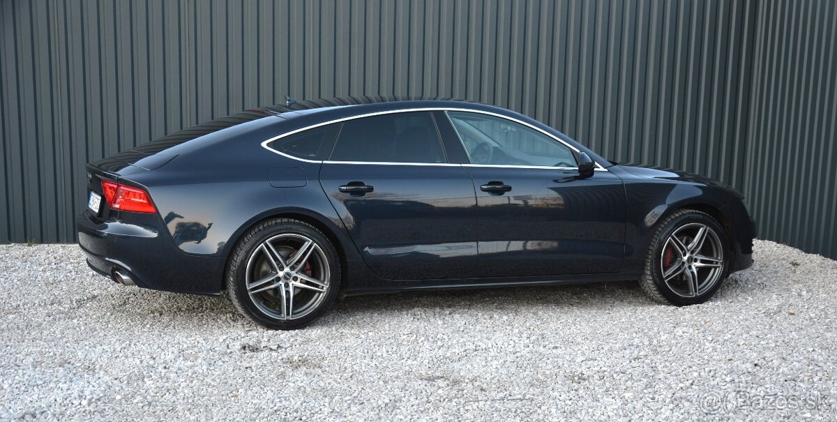 Audi A7 3.00 TDI, automat, koža - 7