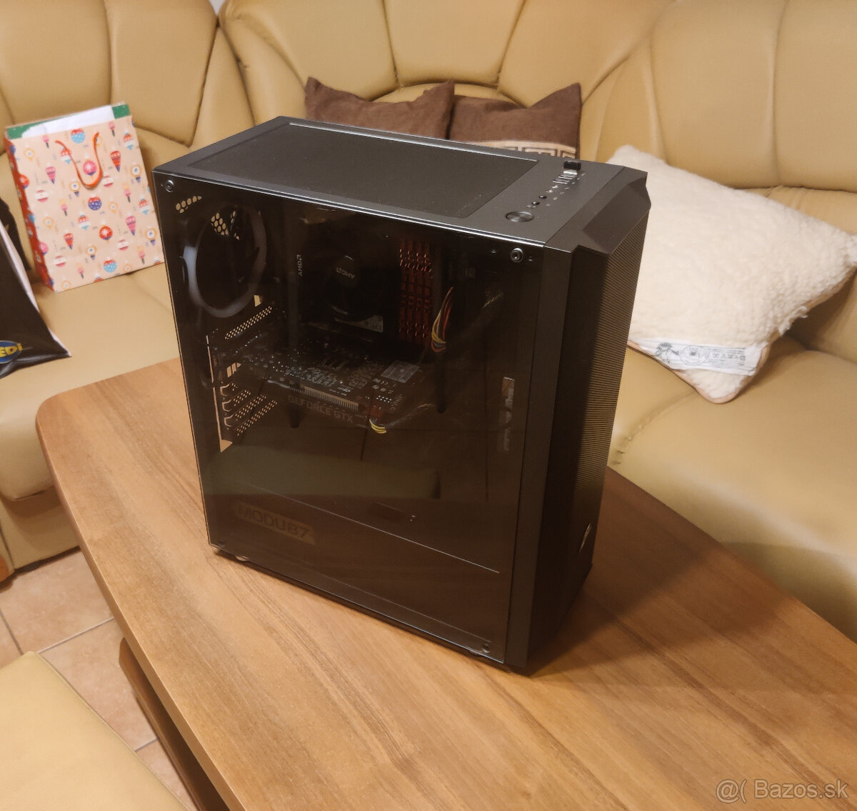 predám herné pc:ryzen 3300X ;gtx 1660 super;16gb ram;512 m.2 - 7