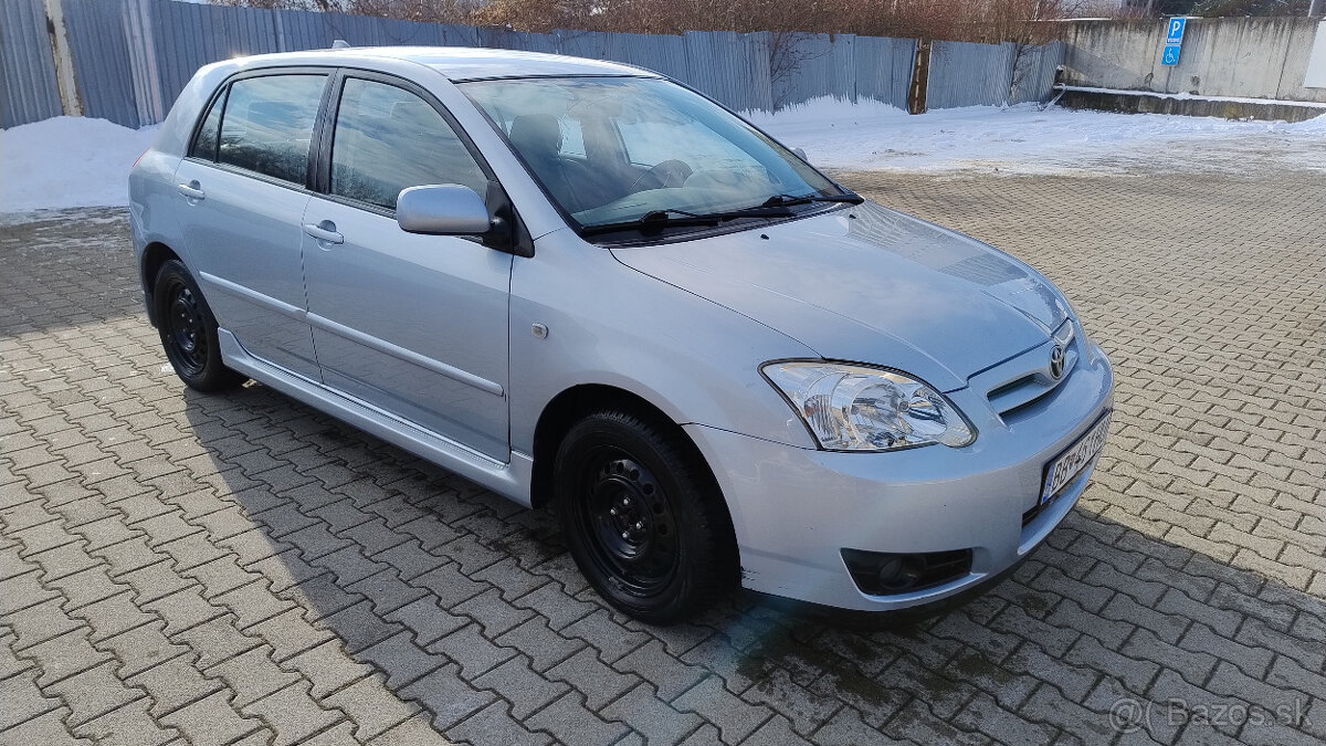 Toyota Corolla 1,6 - 7