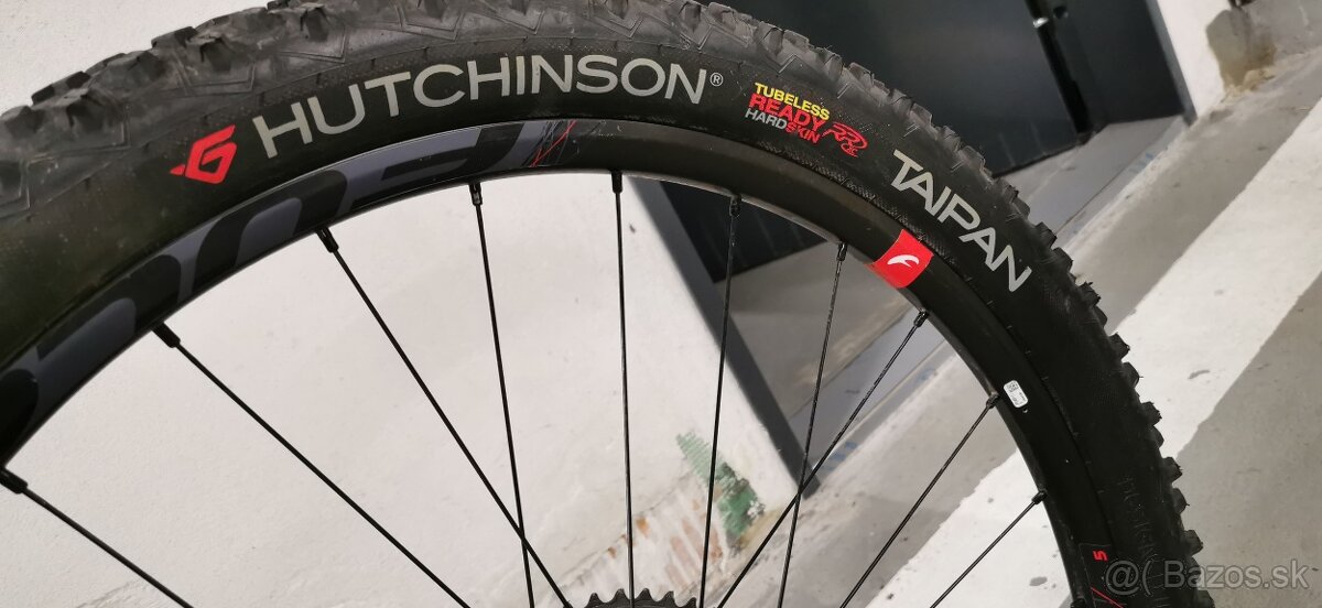 Canyon Strive AL- novy ram L, tlmice, kolesa, kotuce - 7