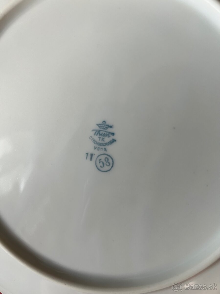 Predám obedovú súpravu THUN - 7