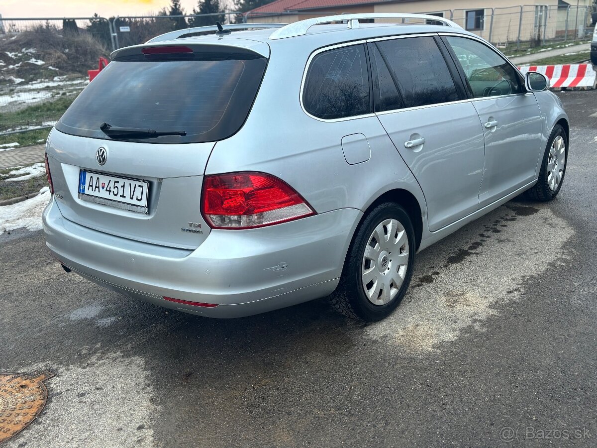 Predám Volkswagen golf 6 1.6TDI 77kw - 7