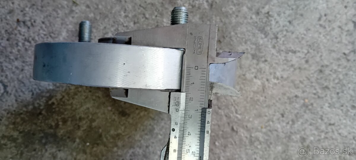 Rozširovacie podložky 5x120 - 7