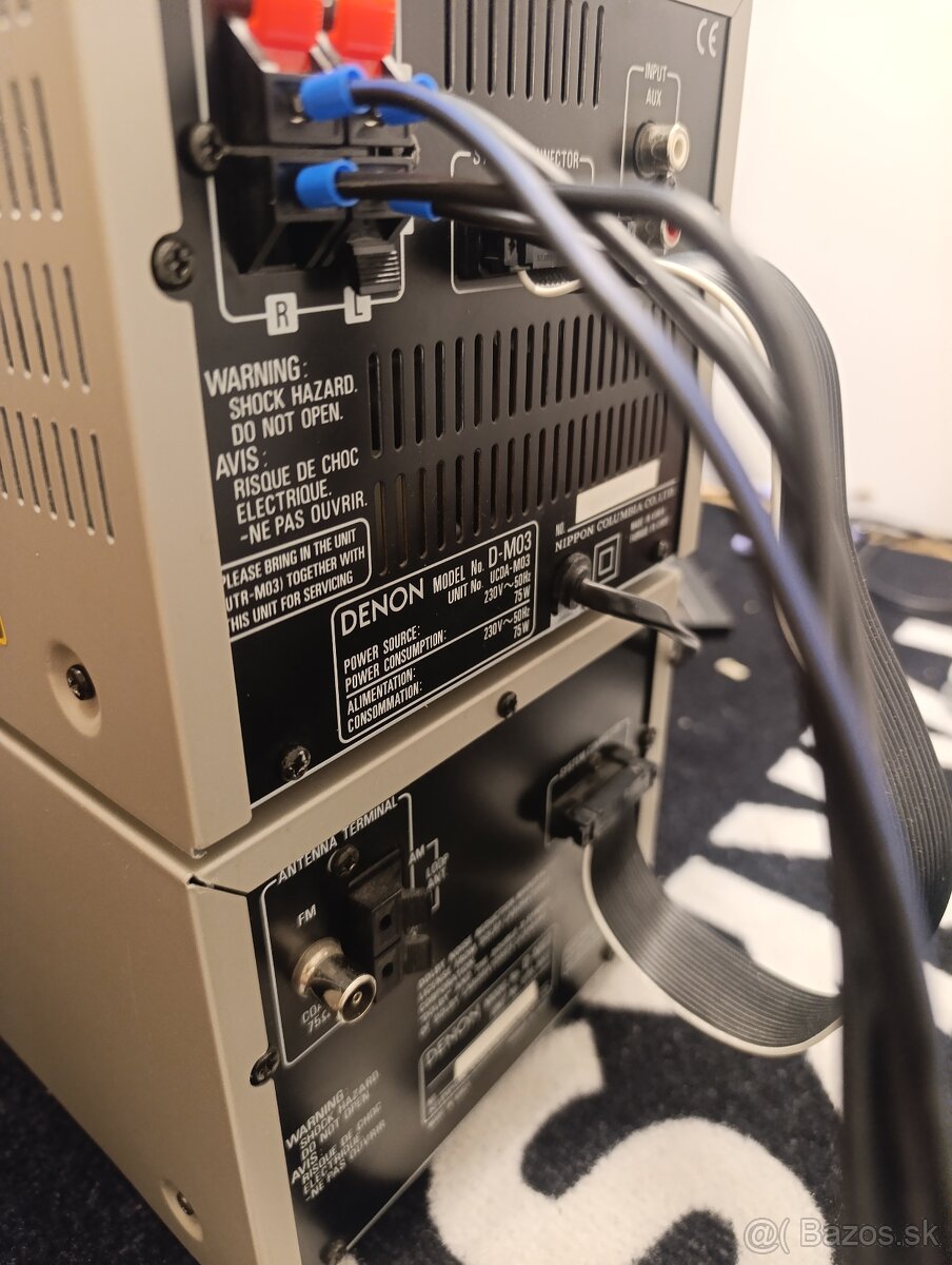 Mini hi-fi Denon - 7