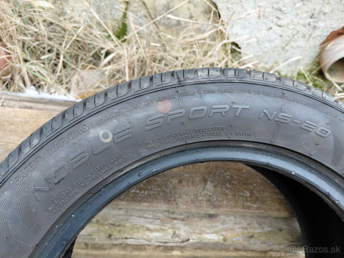 4x letne Nankang Fabia 195/55R15 - 7