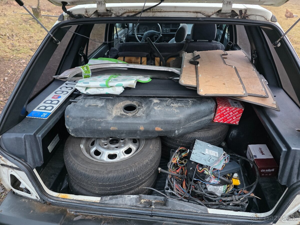 Škoda Forman 1994 1.3 MPi - 7