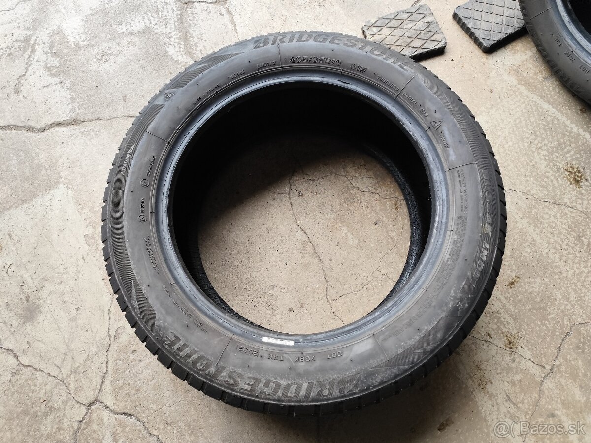 zimne 205/55 r16 bridgestone - 7
