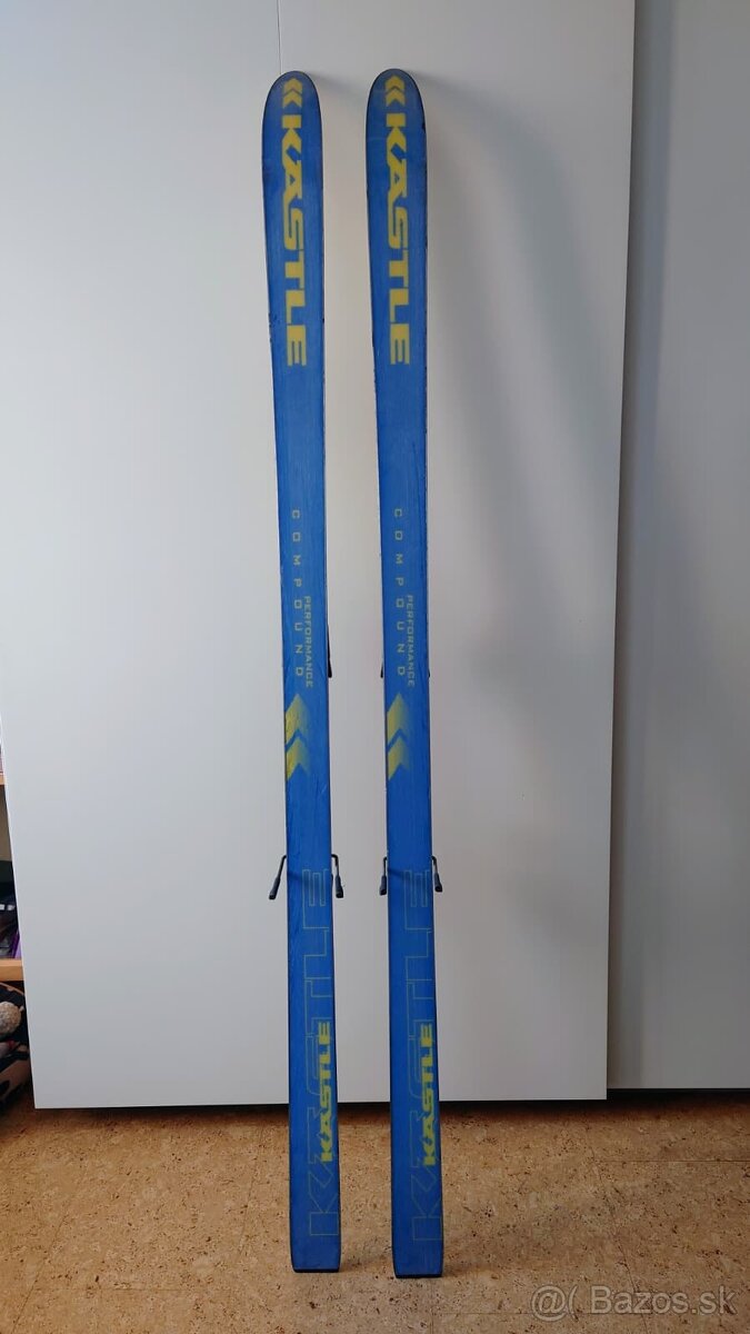 predáme zjazdové lyže - 7