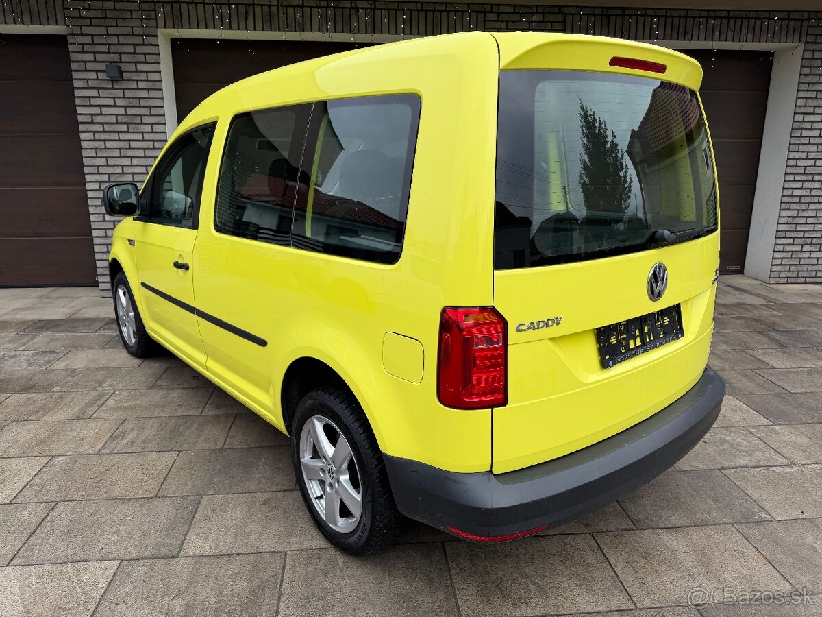 Volkswagen Caddy 2.0 TDI 5 miestne - 7