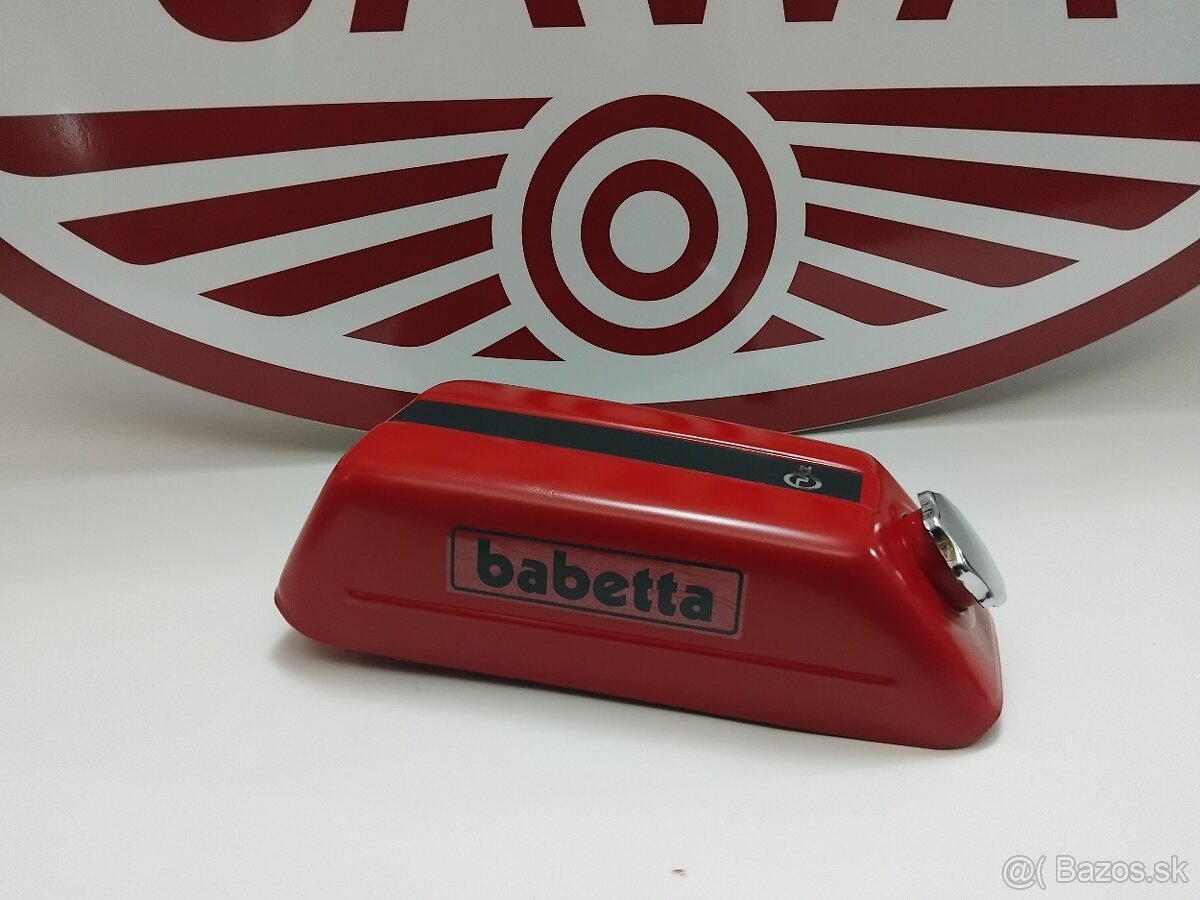 BABETTA 210 # PALIVOVÁ NÁDRŽ - 7