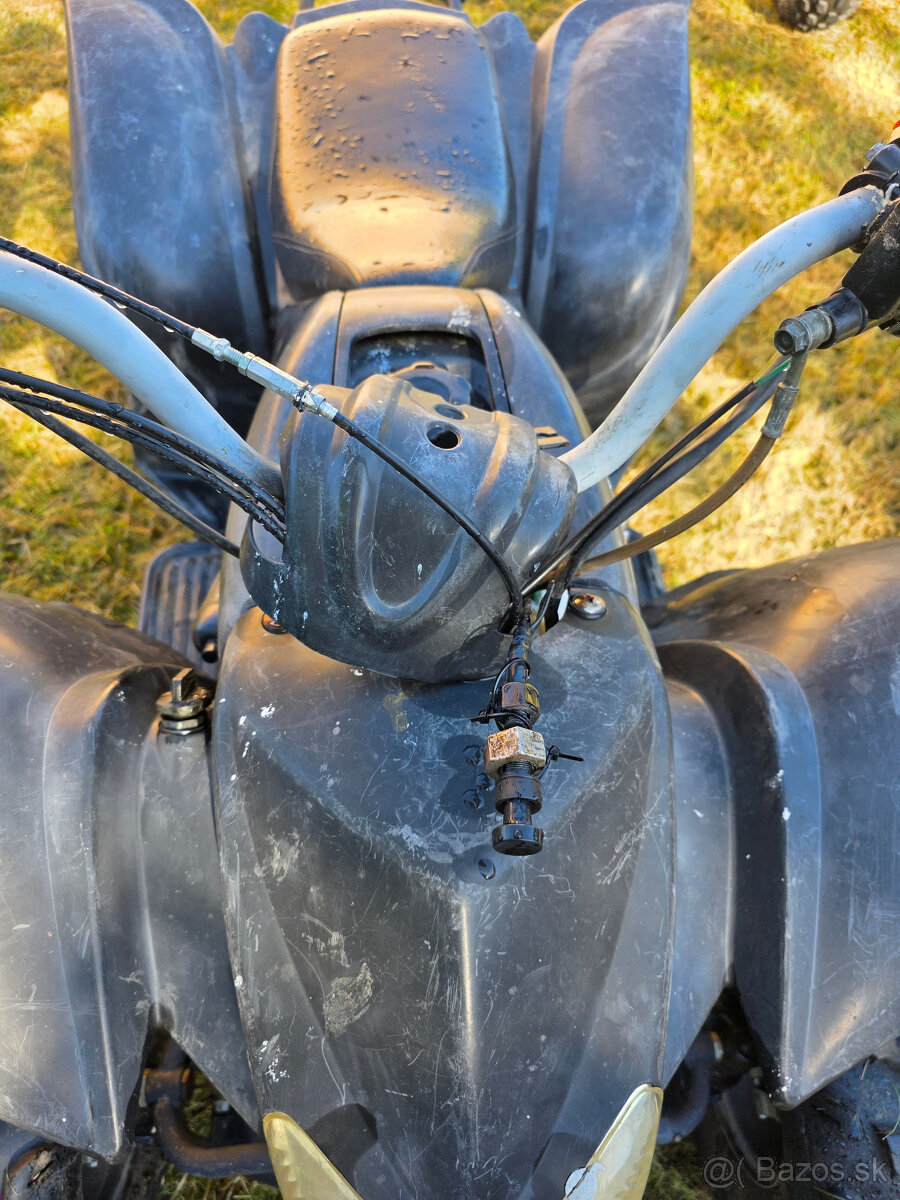 Predám ATV štvorkolku 150ccm automat - 7
