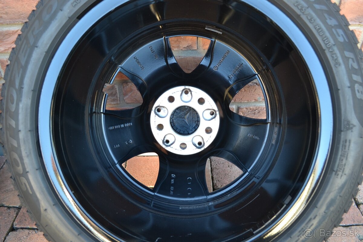 5x112 R18 Zimna sada Org. Mercedes E-class W213 Dvojrozmer - 7