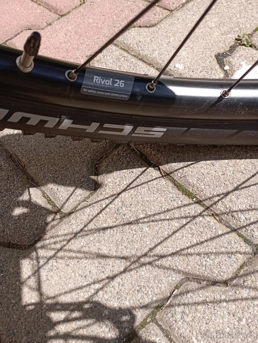 Maxbike Hakon 2.0 2024 19"čierna/šedá - 7