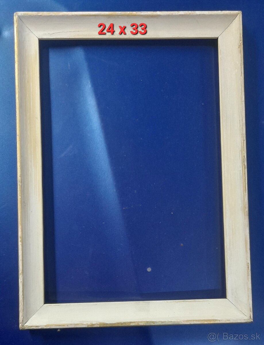 Rámy na obrazy - starožitné - 7