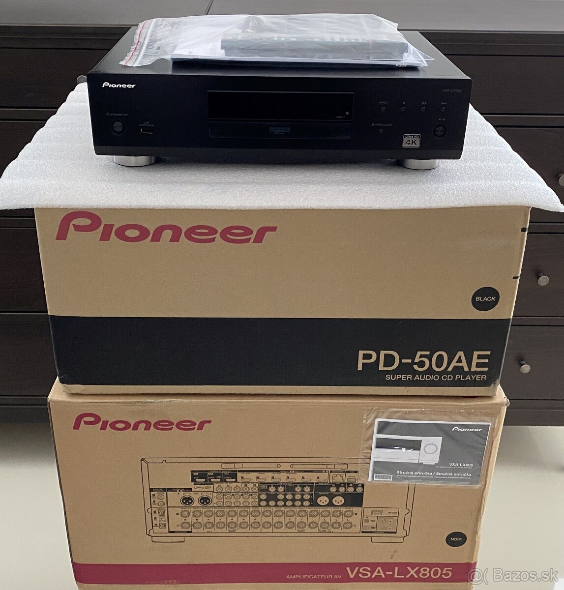 Predám Pioneer PD-50AE - 7
