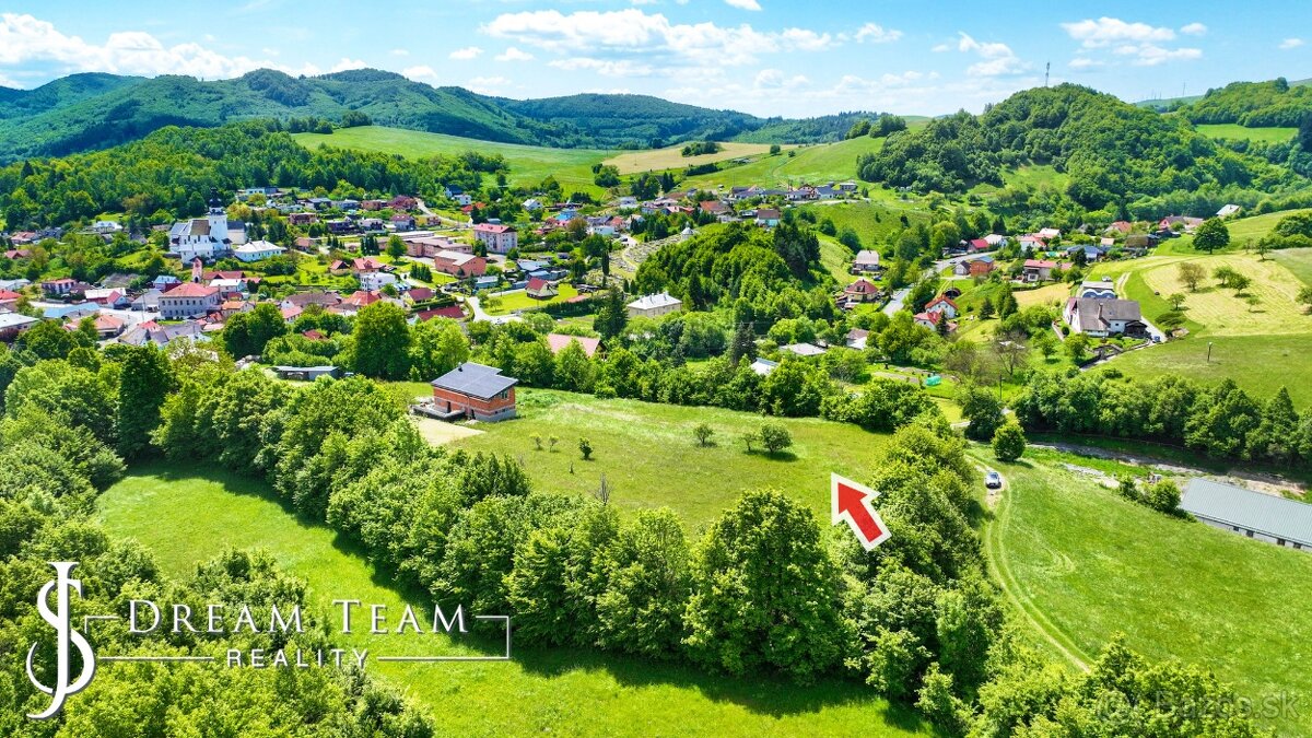 Rovinatý, slnečný pozemok s možnosťou stavby, Banská Belá - 7