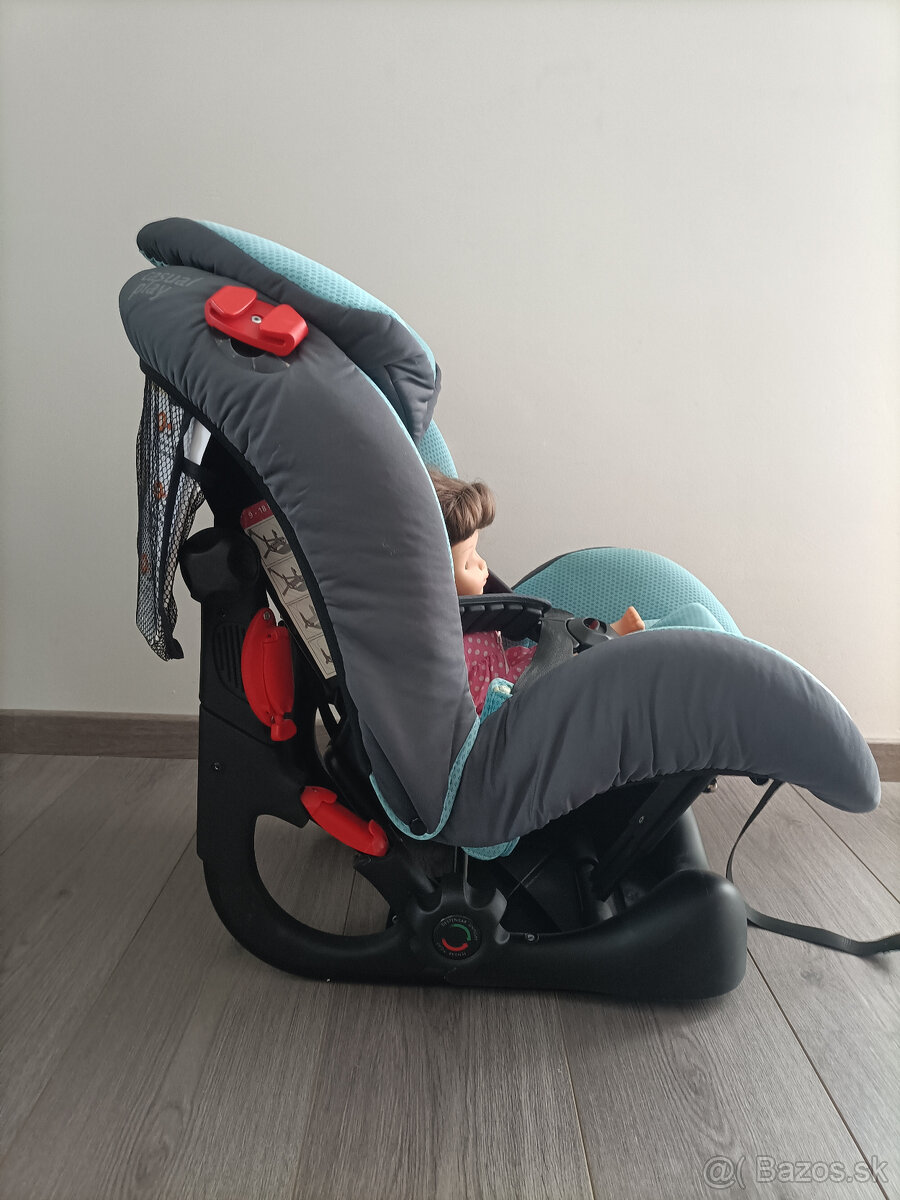 Polohovateľná detská autosedačka 9-25kg, Beat S - 7