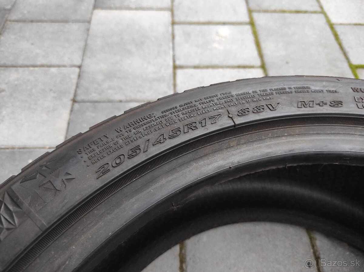 Zimné pneumatiky 205/45R17 Nexen 4ks - 7