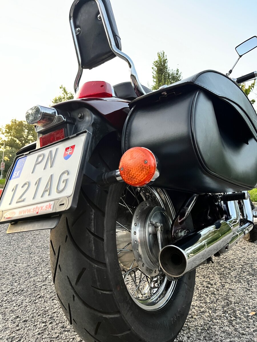 Honda Shadow 600 - 7